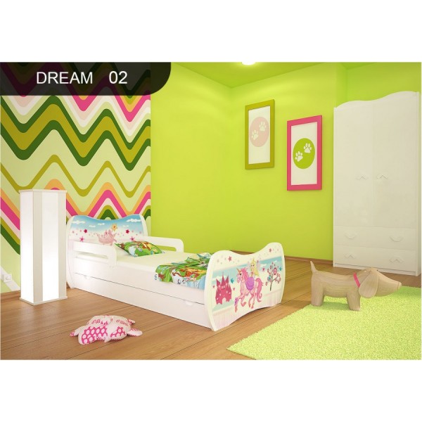 Otroška postelja Dream DM02